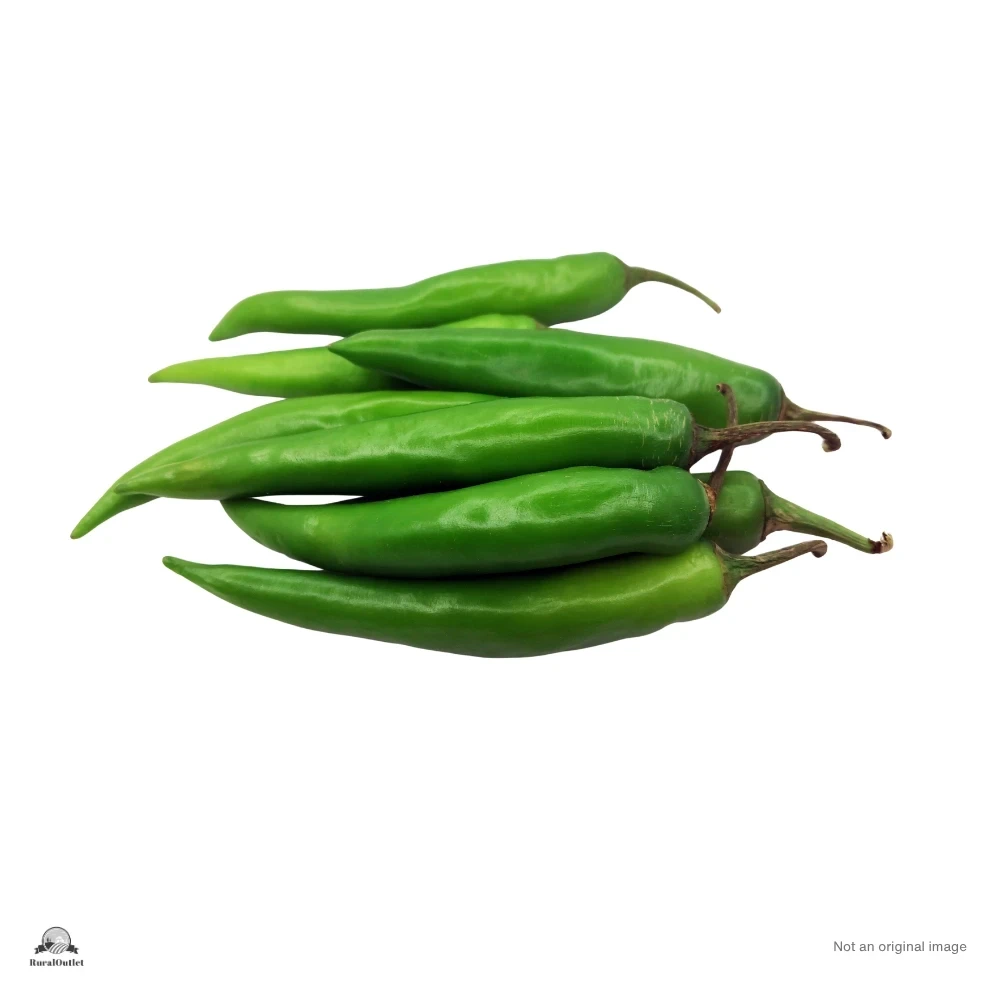 Green chillies