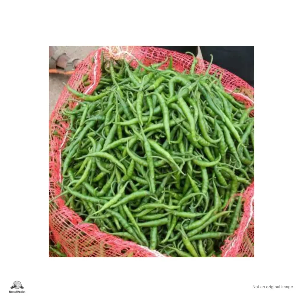 Green chillies