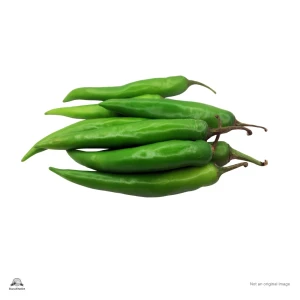 Green chillies