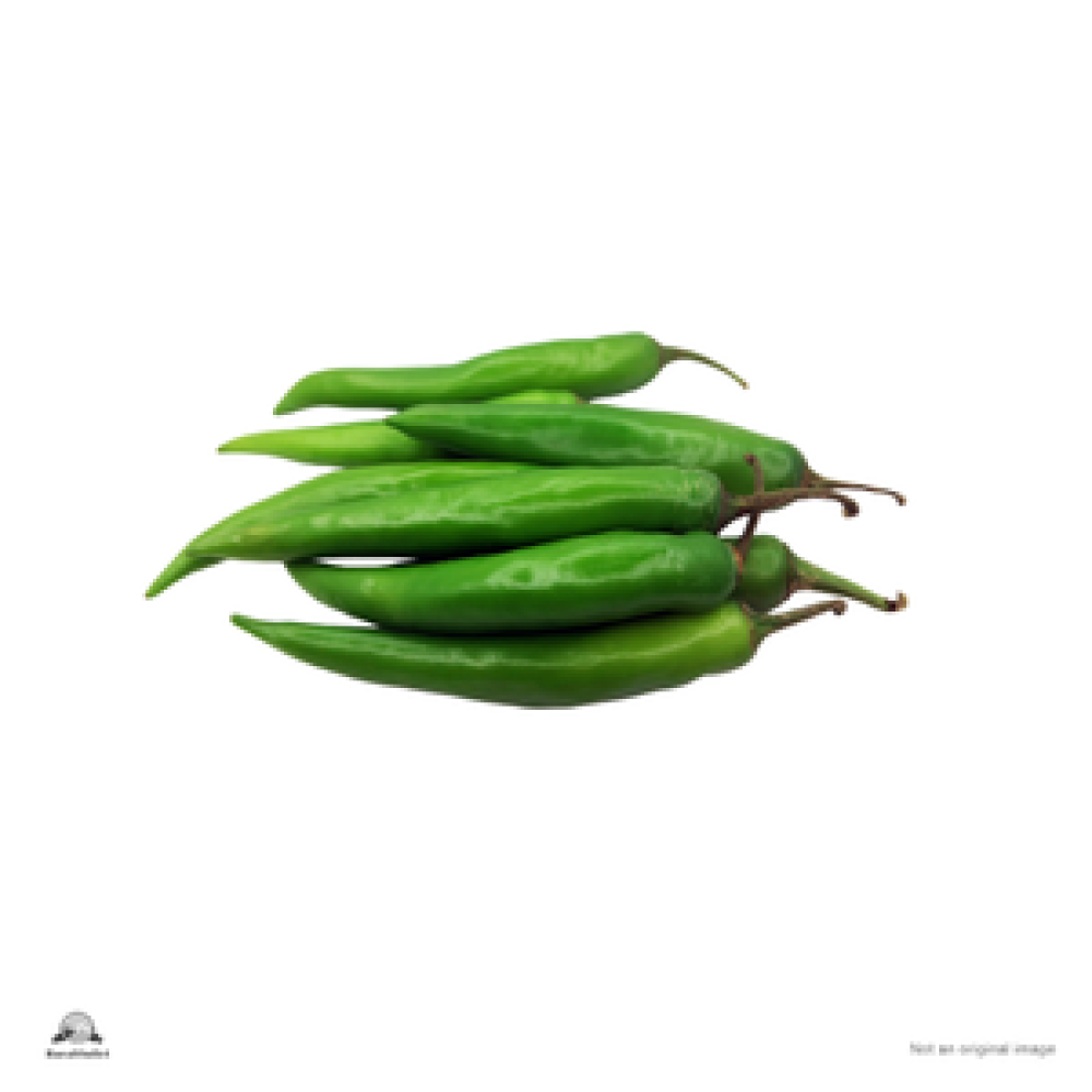 Green chillies