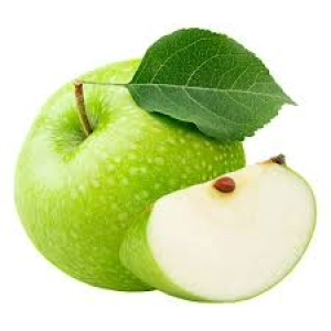 Apple-green apple
